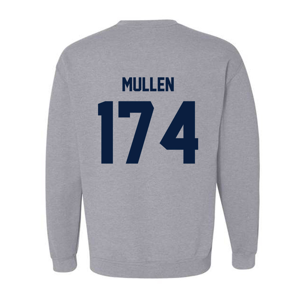 AU - NCAA Wrestling : Gunnar Mullen - Classic Fashion Shersey Crewneck Sweatshirt-1