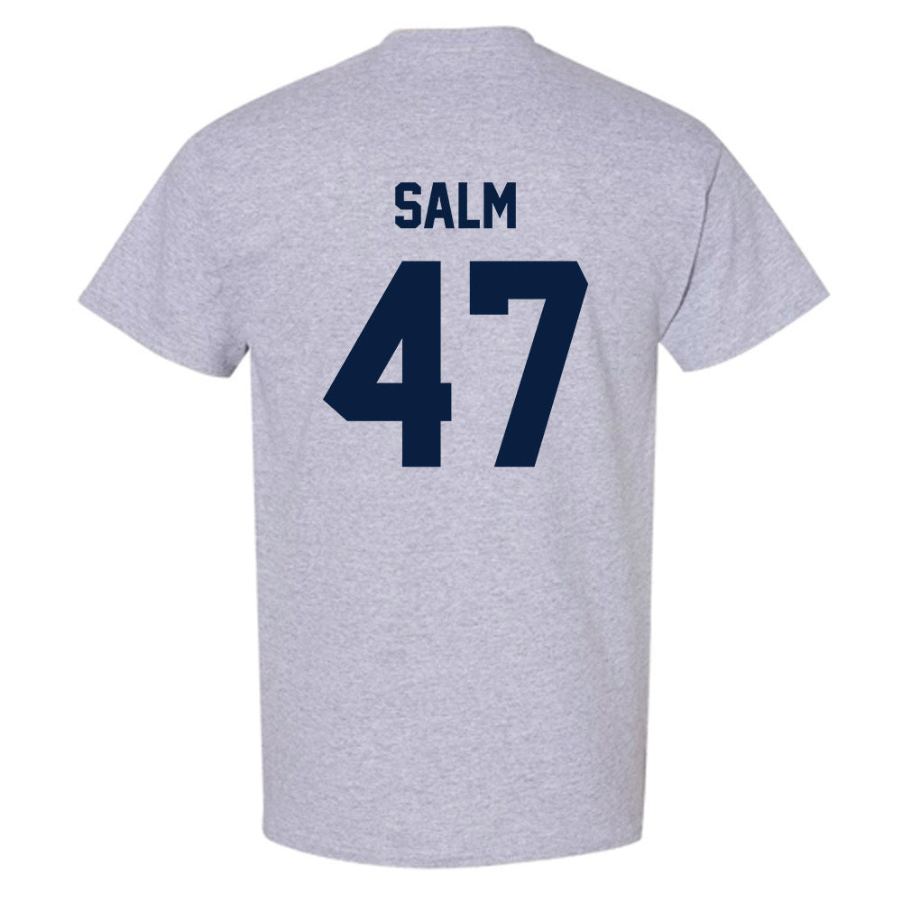 AU - NCAA Football : Brock Salm - Classic Fashion Shersey T-Shirt-1