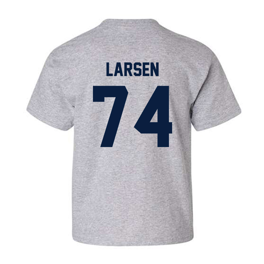 AU - NCAA Football : Josh Larsen - Classic Fashion Shersey Youth T-Shirt-1