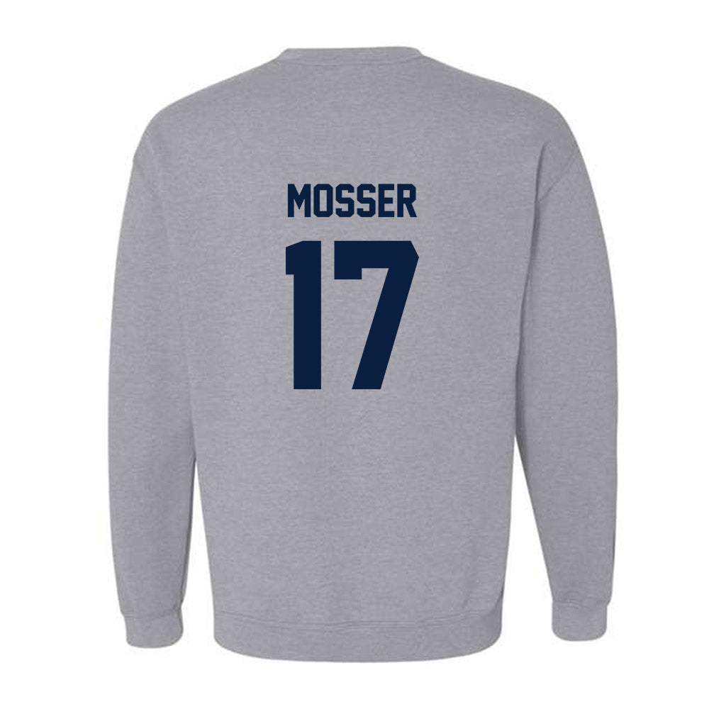 AU - NCAA Baseball : Dane Mosser - Classic Fashion Shersey Crewneck Sweatshirt