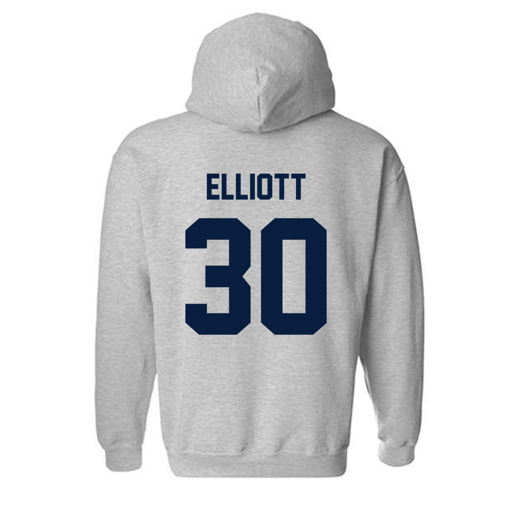 AU - NCAA Women's Basketball : Maliyah Elliott - Classic Fashion Shersey Hooded Sweatshirt-1