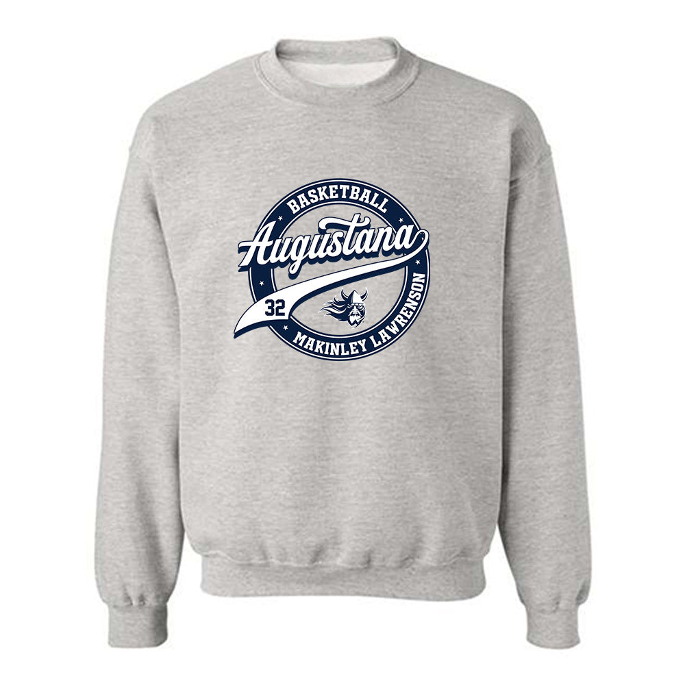 AU - NCAA Women's Basketball : Makinley Lawrenson - Classic Fashion Shersey Crewneck Sweatshirt-0