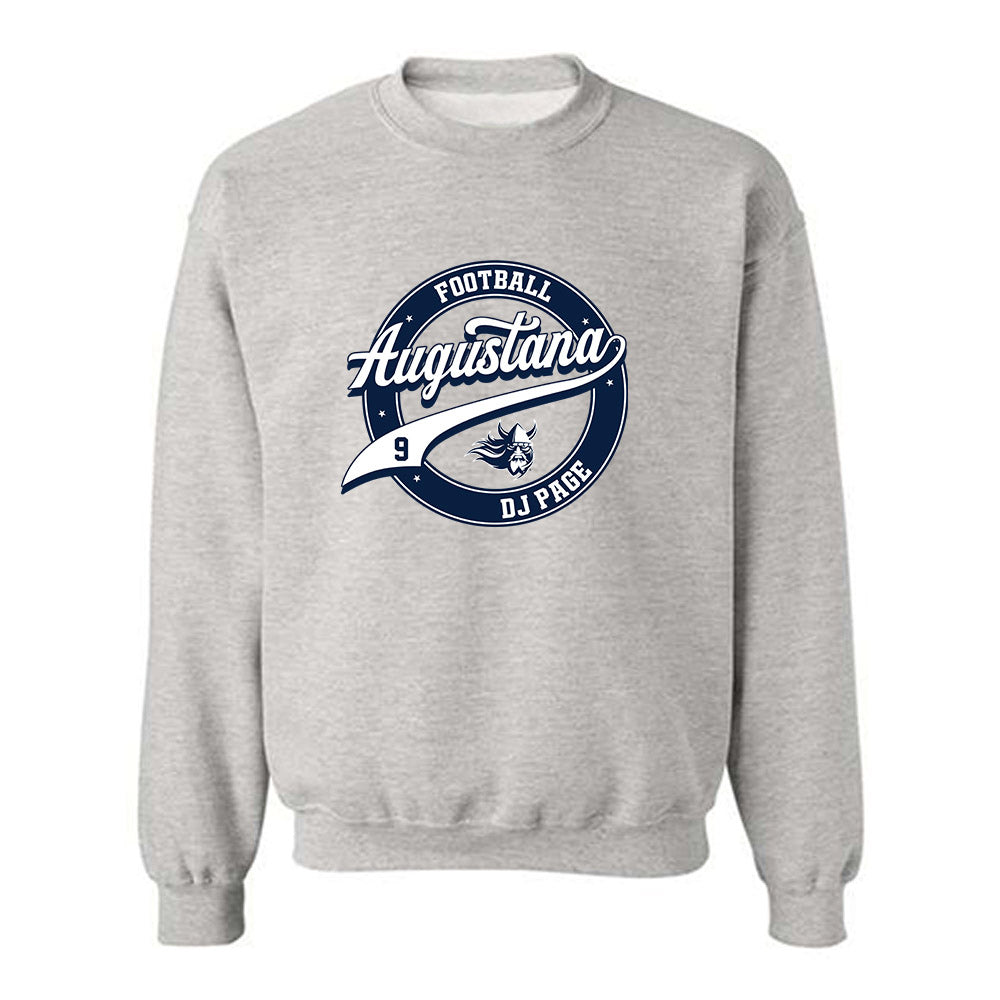 AU - NCAA Football : DJ Page - Classic Fashion Shersey Crewneck Sweatshirt-0