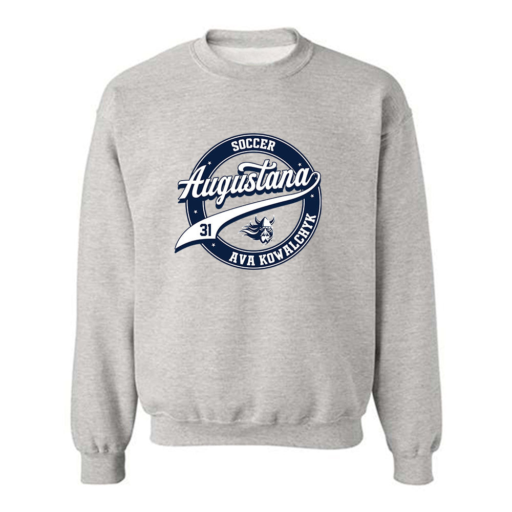 AU - NCAA Women's Soccer : Ava Kowalchyk - Classic Fashion Shersey Crewneck Sweatshirt-0
