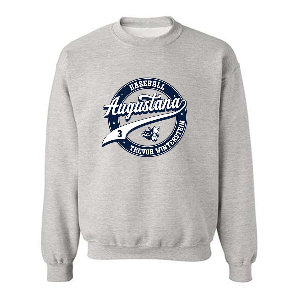 AU - NCAA Baseball : Trevor Winterstein - Crewneck Sweatshirt
