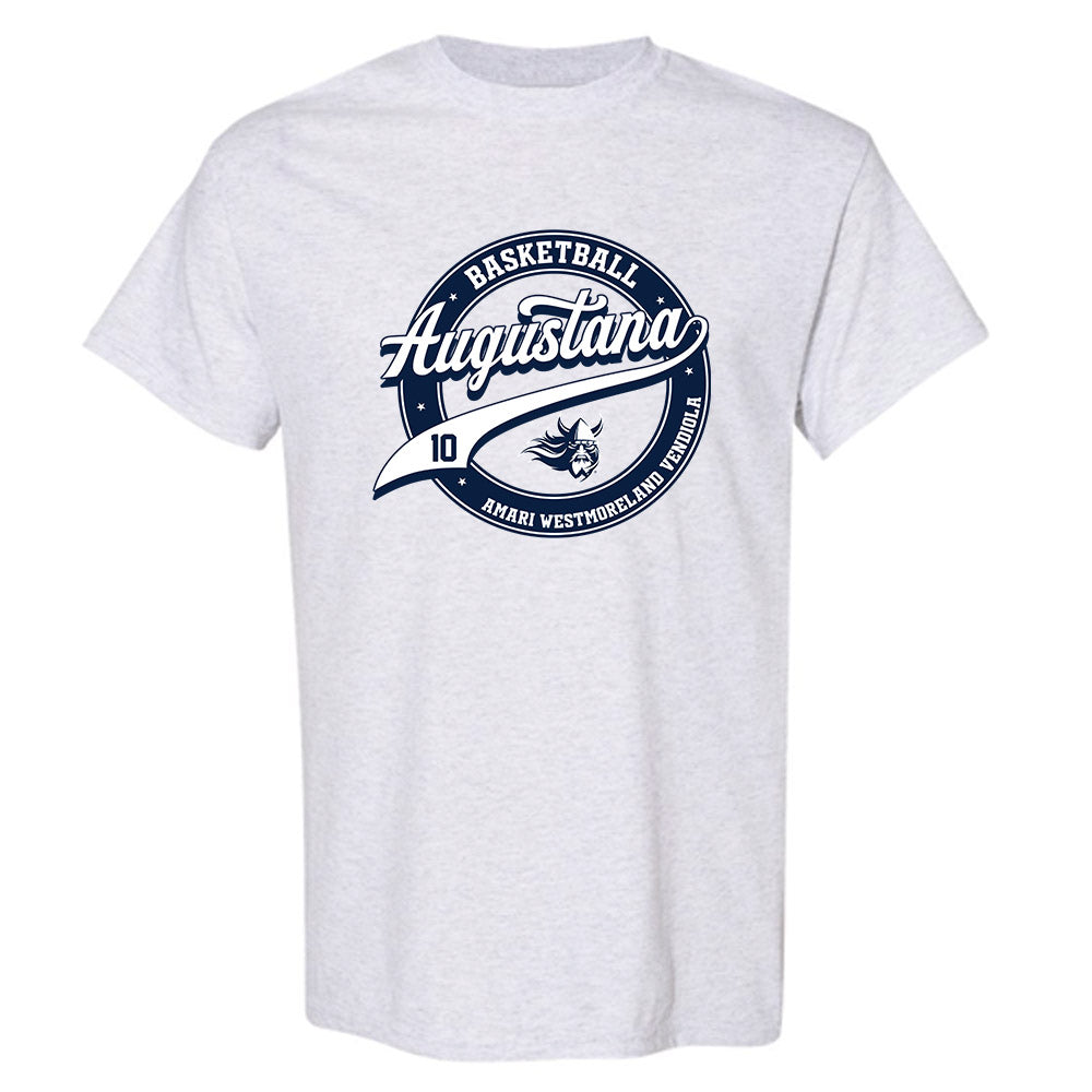 AU - NCAA Men's Basketball : Amari Westmoreland-Vendiola - Classic Fashion Shersey T-Shirt-0
