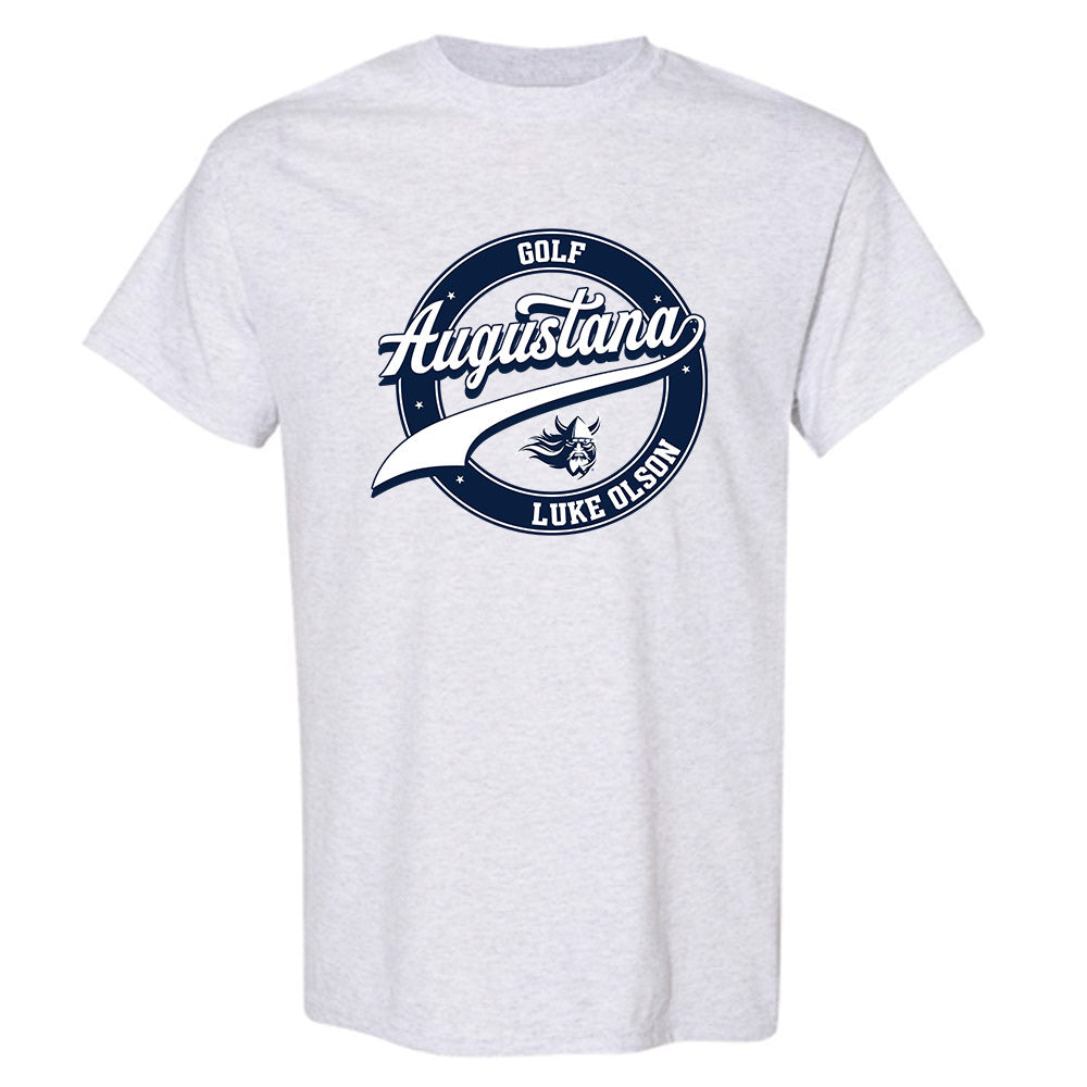 AU - NCAA Men's Golf : Luke Olson - Classic Fashion Shersey T-Shirt-0