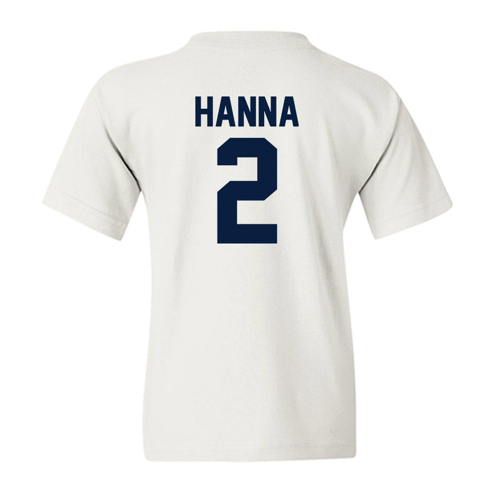 AU - NCAA Women's Basketball : Addie Hanna - Classic Fashion Shersey Youth T-Shirt-1