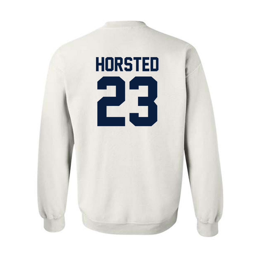 AU - NCAA Women's Soccer : Marie Horsted - Classic Fashion Shersey Crewneck Sweatshirt-1