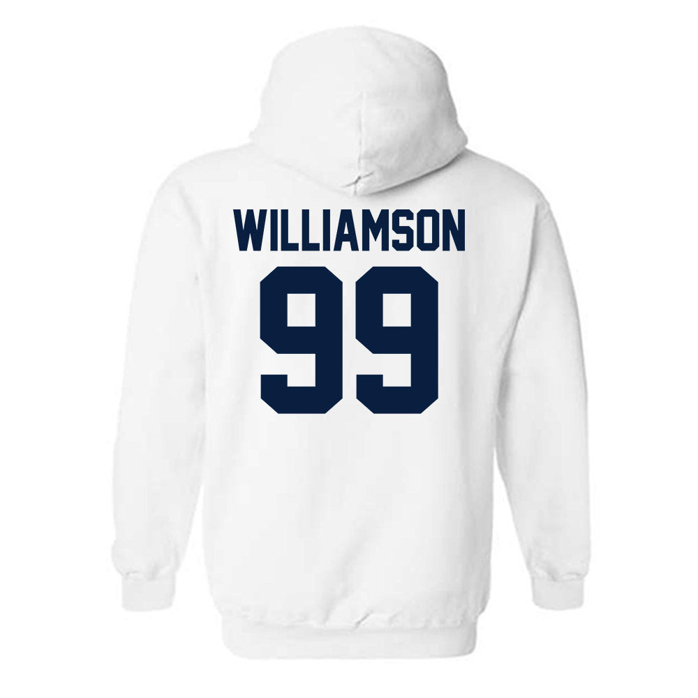 AU - NCAA Football : Khadin Williamson - Classic Fashion Shersey Hooded Sweatshirt-1