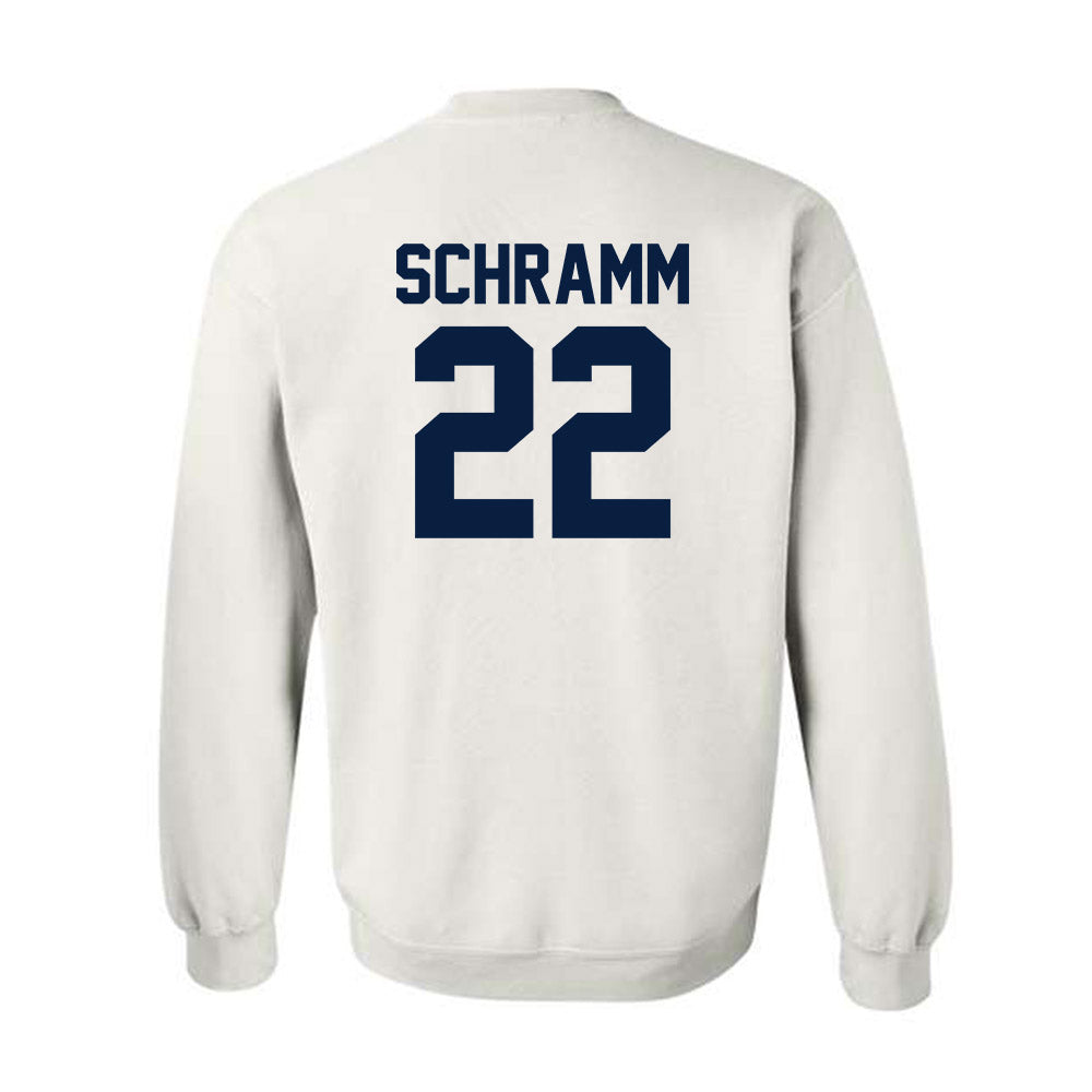 AU - NCAA Softball : Tierney Schramm - Classic Fashion Shersey Crewneck Sweatshirt-1