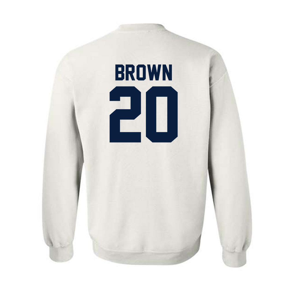 AU - NCAA Football : Dante Brown - Classic Fashion Shersey Crewneck Sweatshirt-1