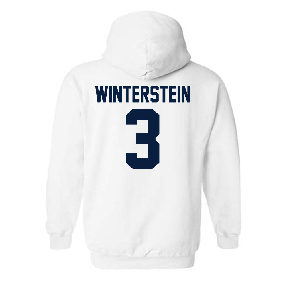 AU - NCAA Baseball : Trevor Winterstein - Classic Fashion Shersey Hooded Sweatshirt