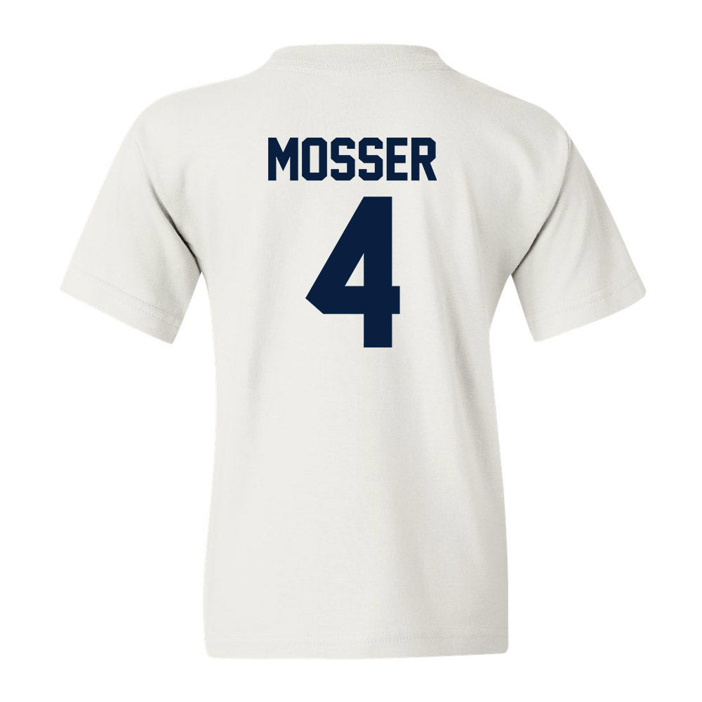 AU - NCAA Baseball : Max Mosser - Classic Fashion Shersey Youth T-Shirt