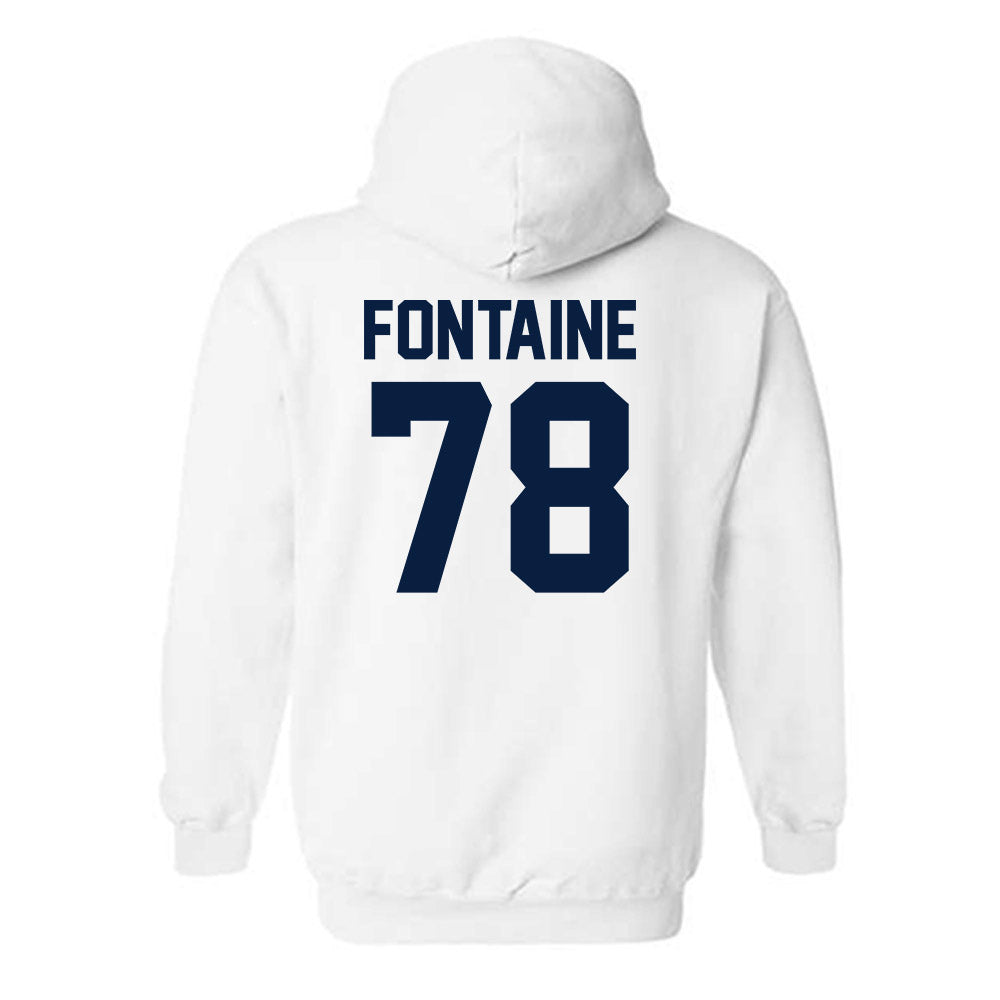 AU - NCAA Football : Parker Fontaine - Classic Fashion Shersey Hooded Sweatshirt-1