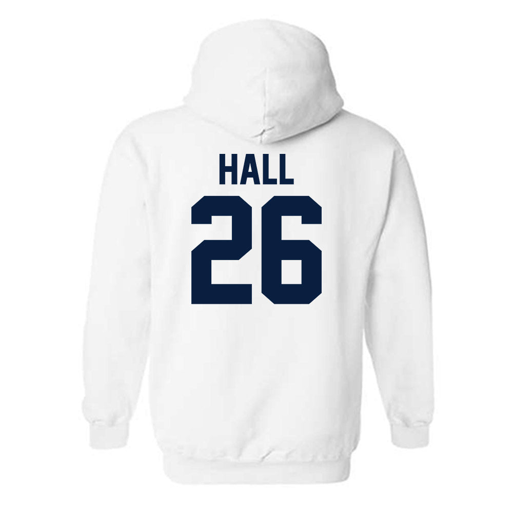AU - NCAA Women's Soccer : Karsyn Hall - Classic Fashion Shersey Hooded Sweatshirt-1