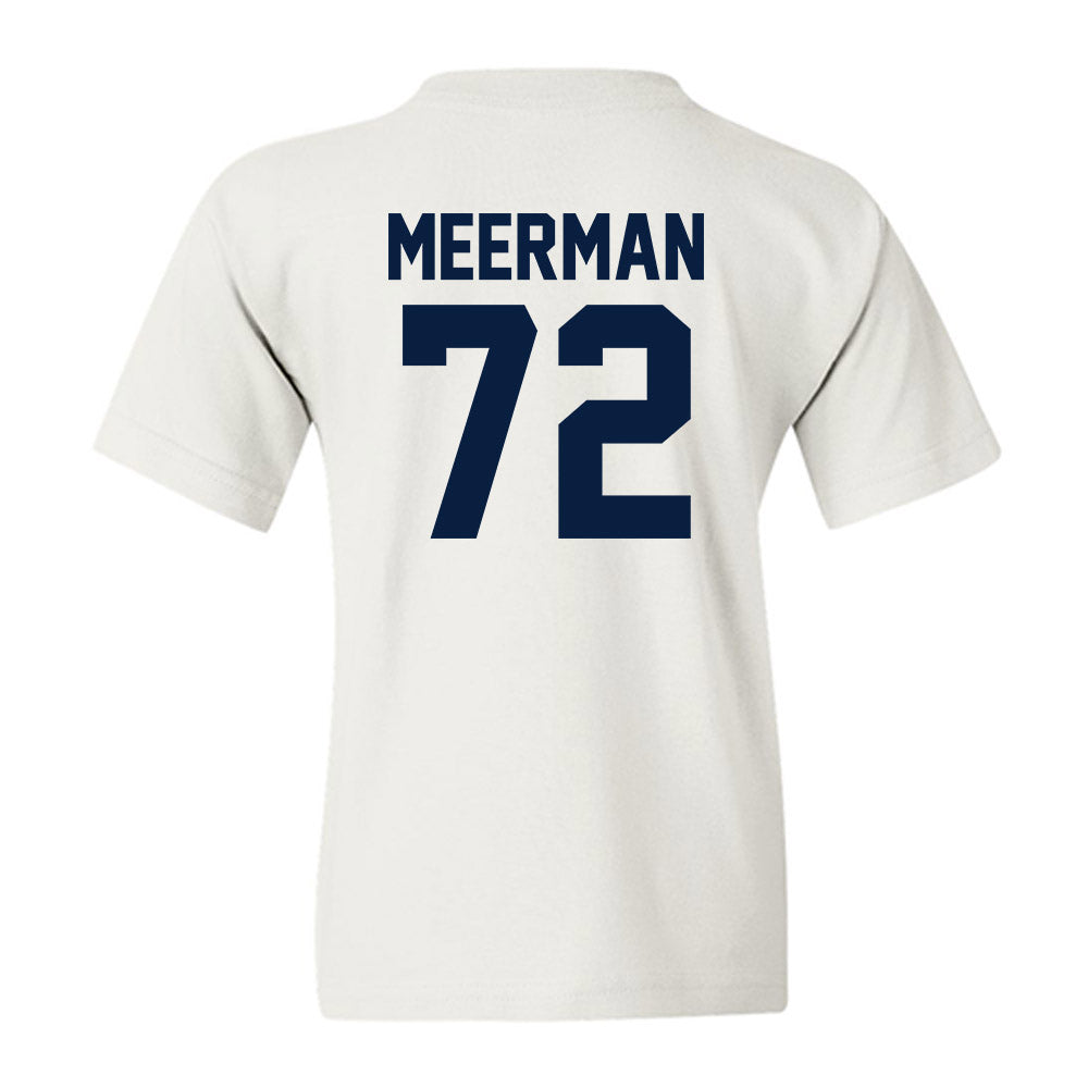 AU - NCAA Men's Ice Hockey : Brett Meerman - Classic Fashion Shersey Youth T-Shirt-1