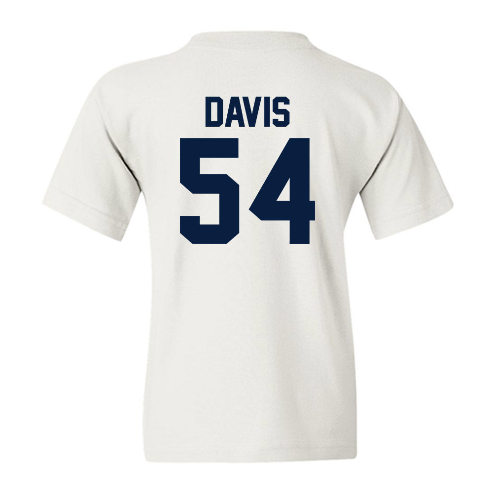 AU - NCAA Football : Kaleb Davis - Classic Fashion Shersey Youth T-Shirt-1