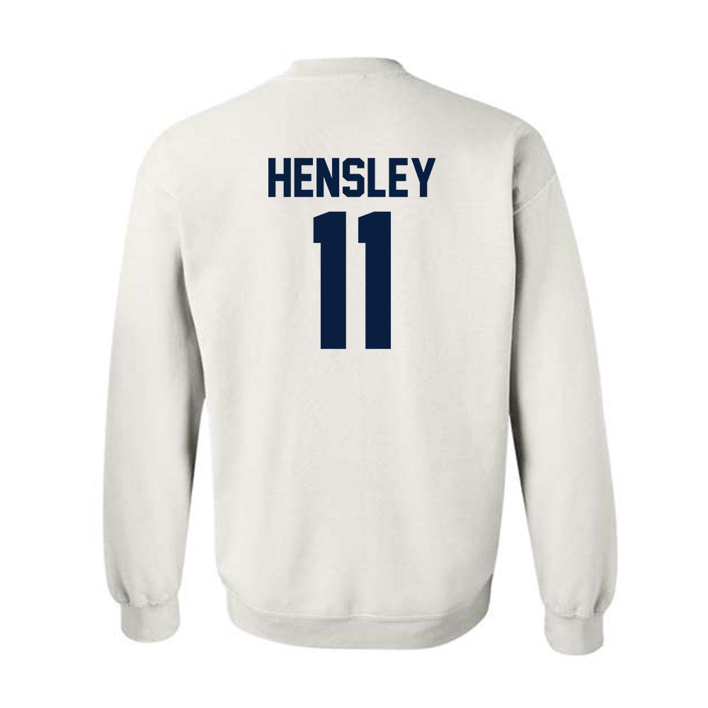 AU - NCAA Football : Gunnar Hensley - Classic Fashion Shersey Crewneck Sweatshirt-1