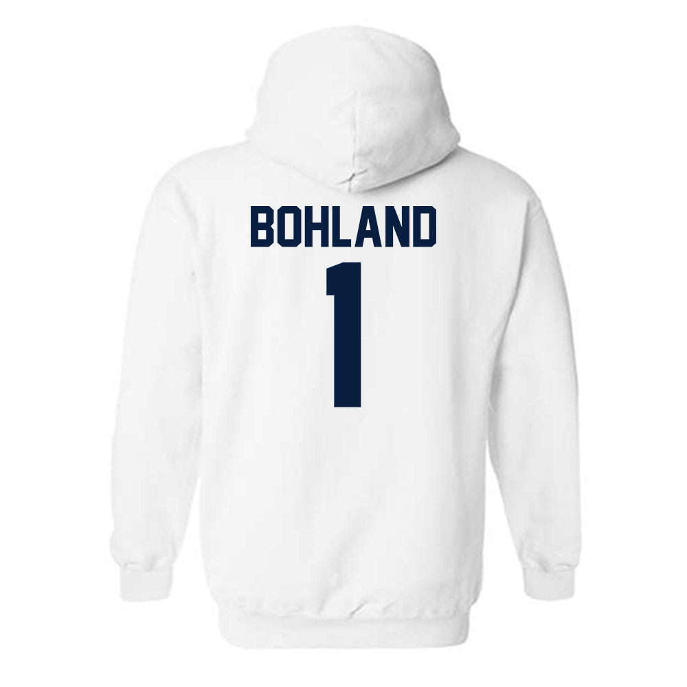 AU - NCAA Football : Jackson Bohland - Classic Fashion Shersey Hooded Sweatshirt-1