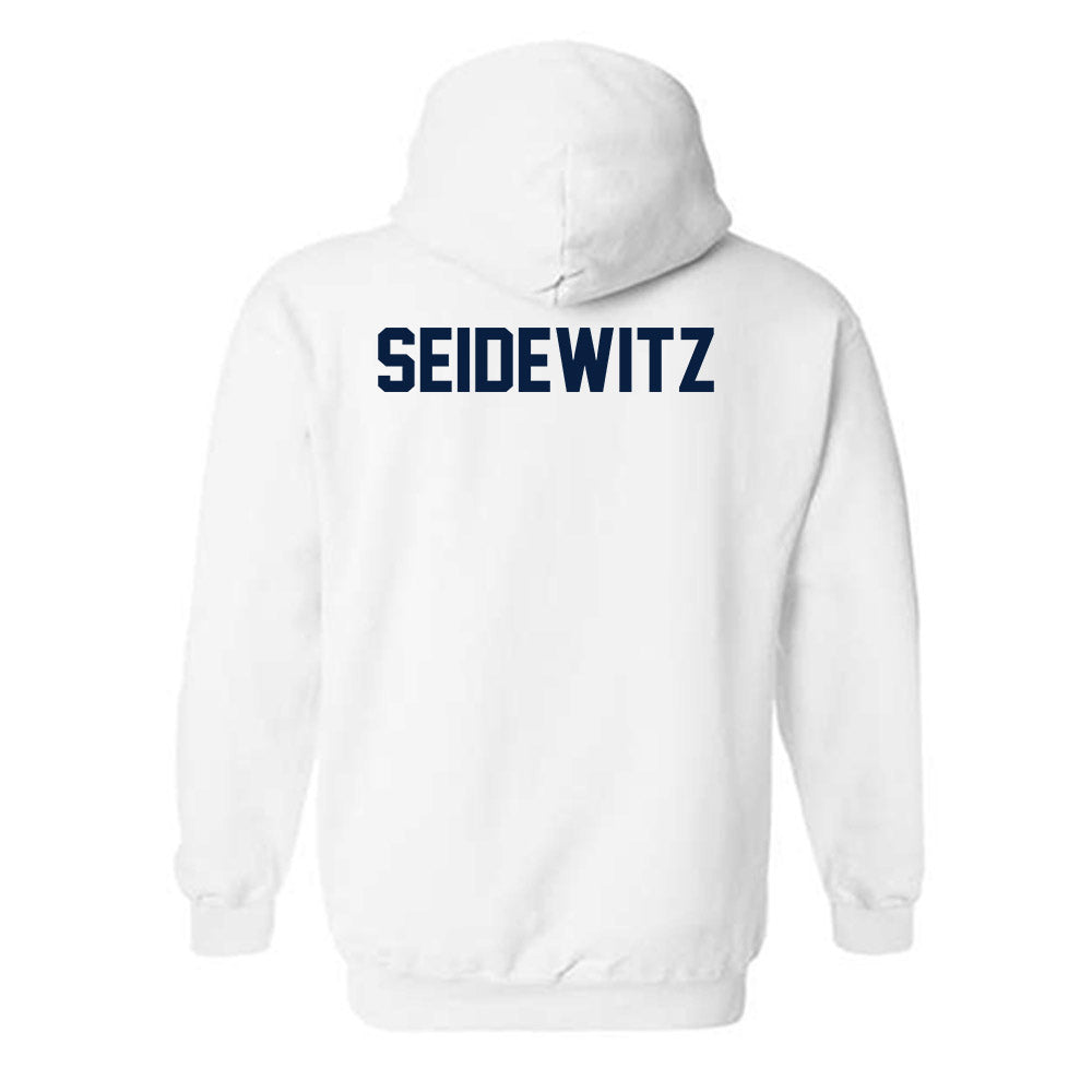 AU - NCAA Women's Tennis : Chelsea Seidewitz - Classic Fashion Shersey Hooded Sweatshirt-1