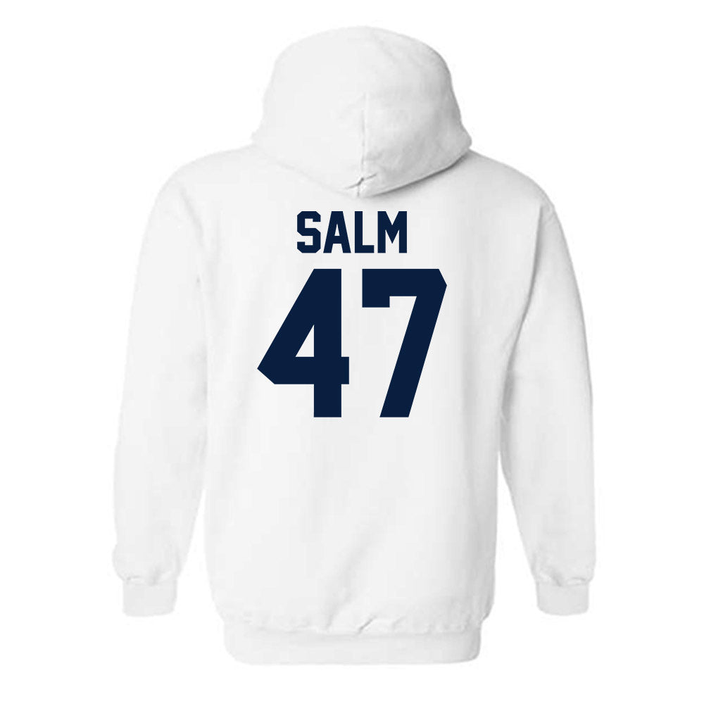 AU - NCAA Football : Brock Salm - Classic Fashion Shersey Hooded Sweatshirt-1
