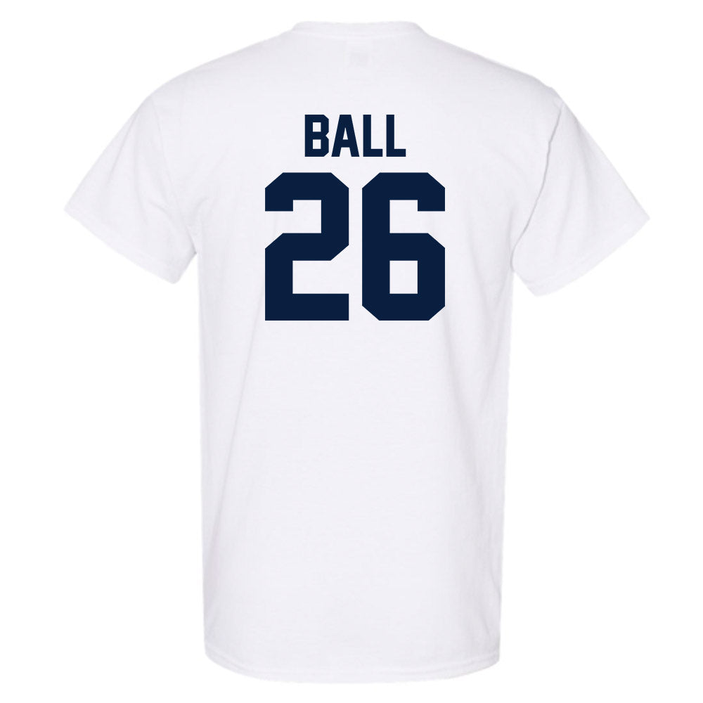 AU - NCAA Baseball : Andrew Ball - Classic Fashion Shersey T-Shirt-1
