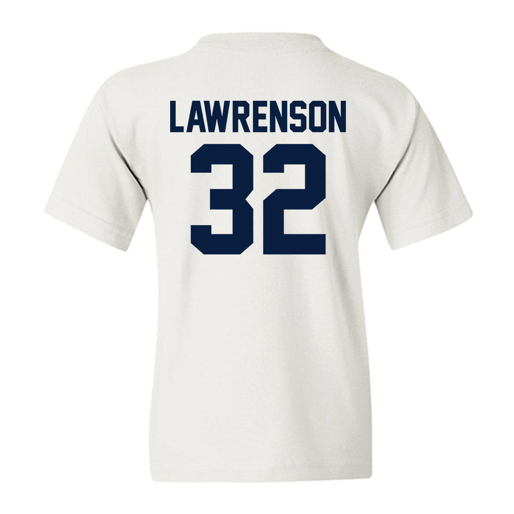 AU - NCAA Women's Basketball : Makinley Lawrenson - Classic Fashion Shersey Youth T-Shirt-1