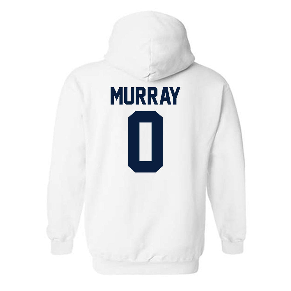 AU - NCAA Football : Tony Murray - Classic Fashion Shersey Hooded Sweatshirt-1