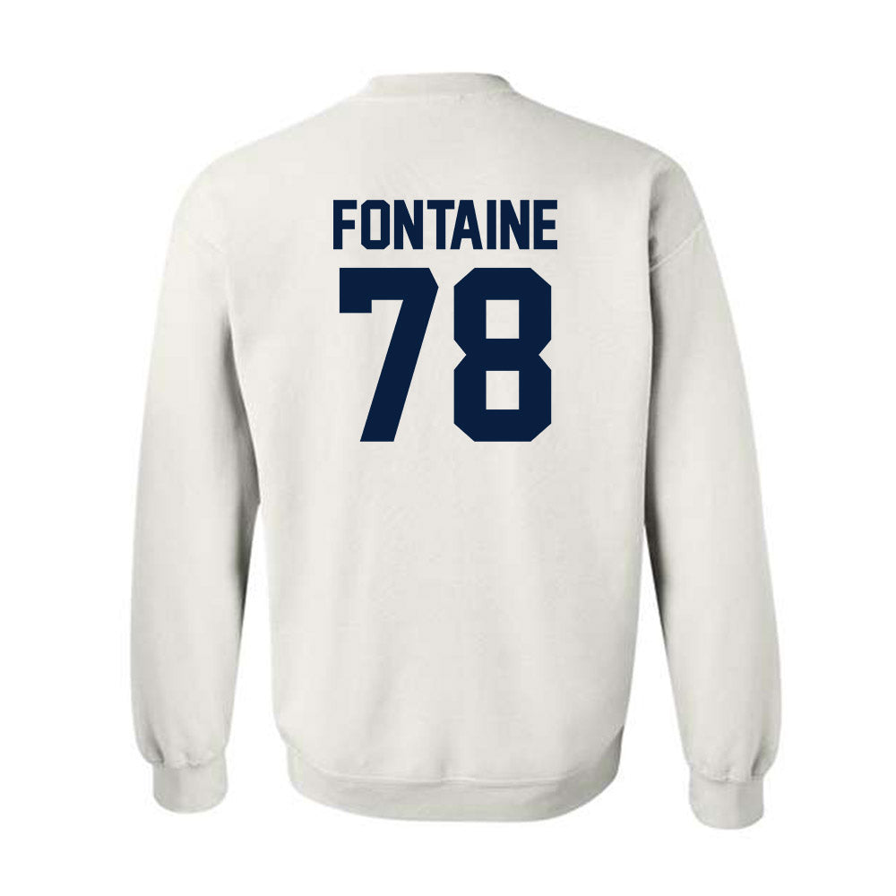 AU - NCAA Football : Parker Fontaine - Classic Fashion Shersey Crewneck Sweatshirt-1