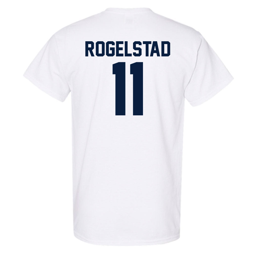 AU - NCAA Football : Liam Rogelstad - Classic Fashion Shersey T-Shirt-1