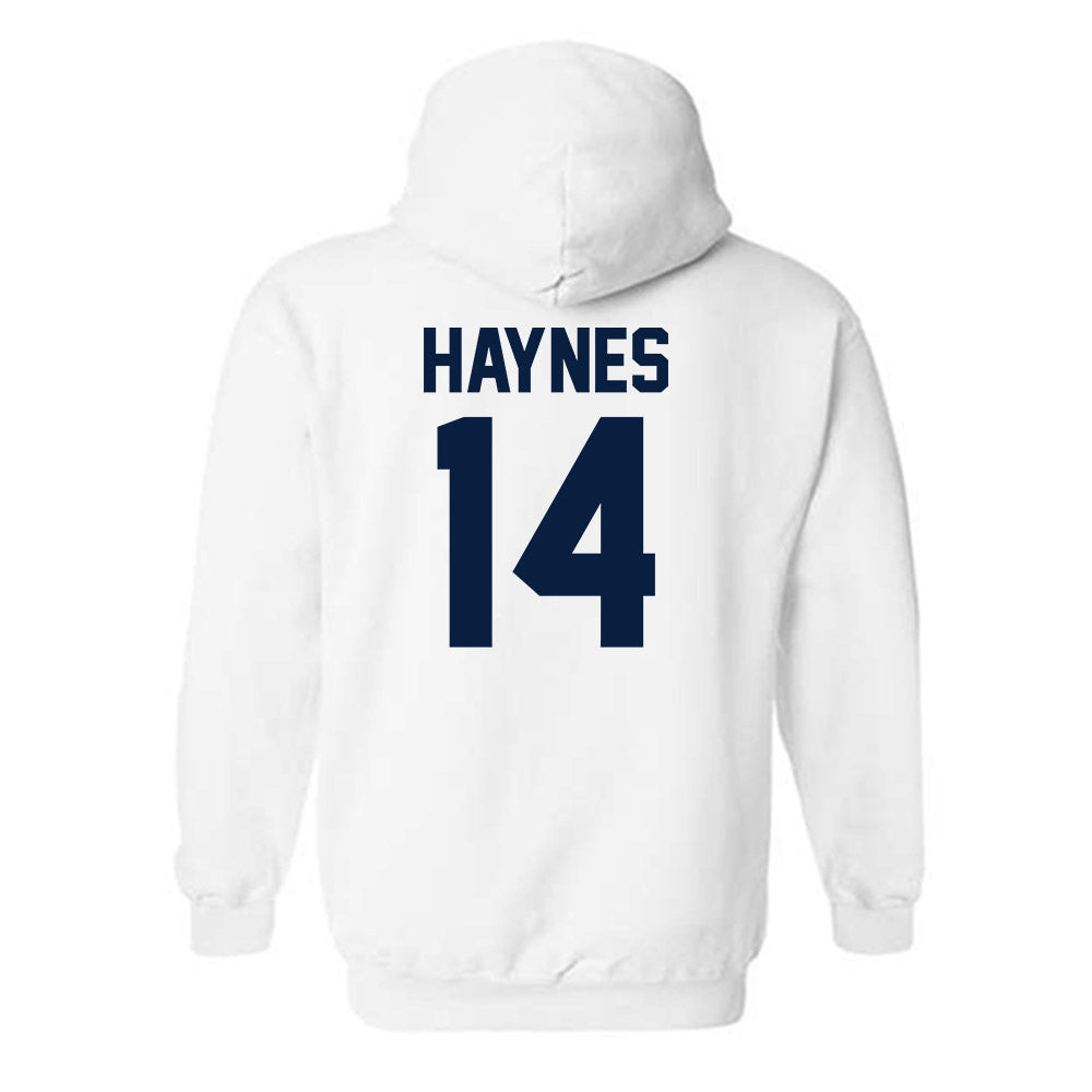 AU - NCAA Football : Jaxon Haynes - Classic Fashion Shersey Hooded Sweatshirt-1