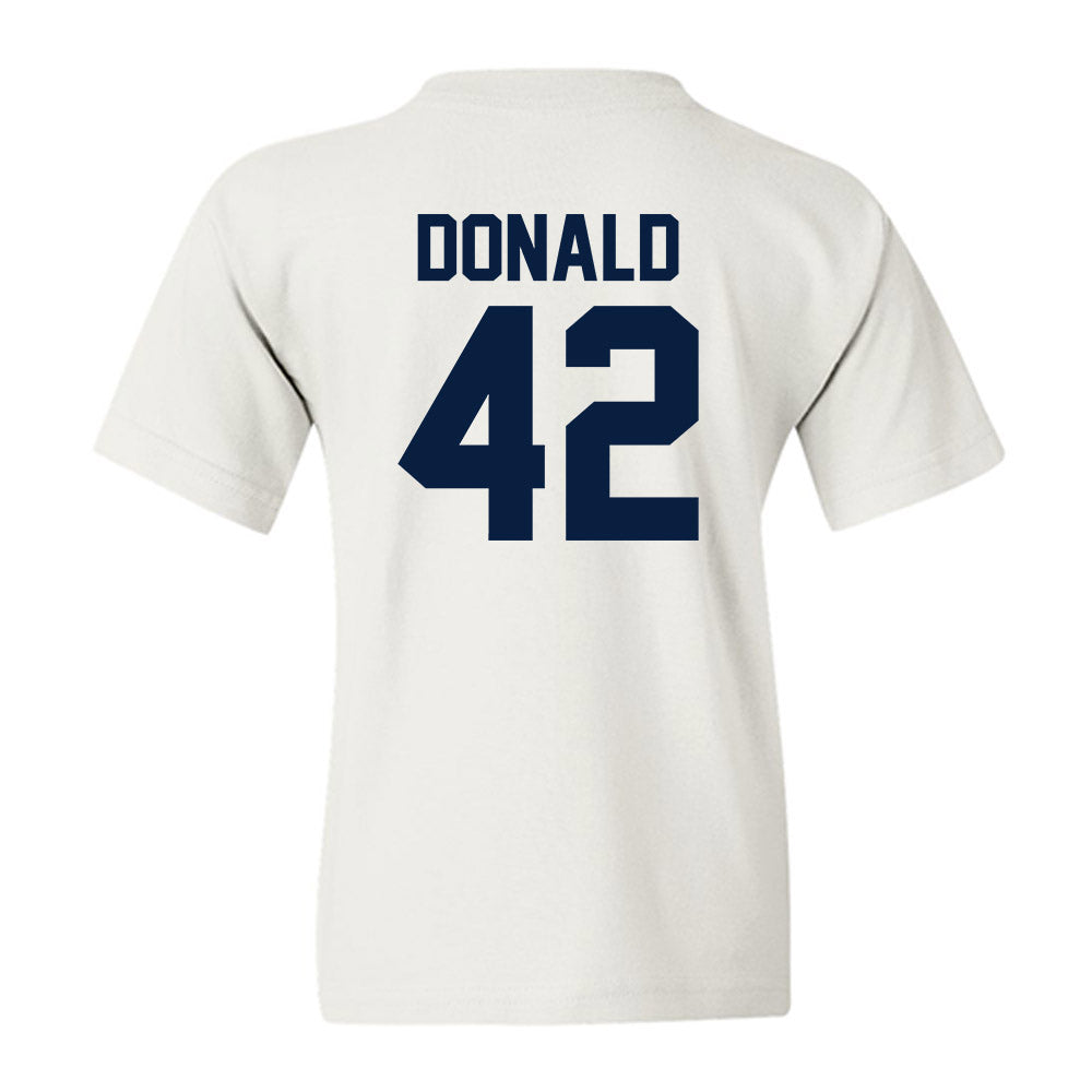 AU - NCAA Women's Basketball : Mia Donald - Classic Fashion Shersey Youth T-Shirt-1