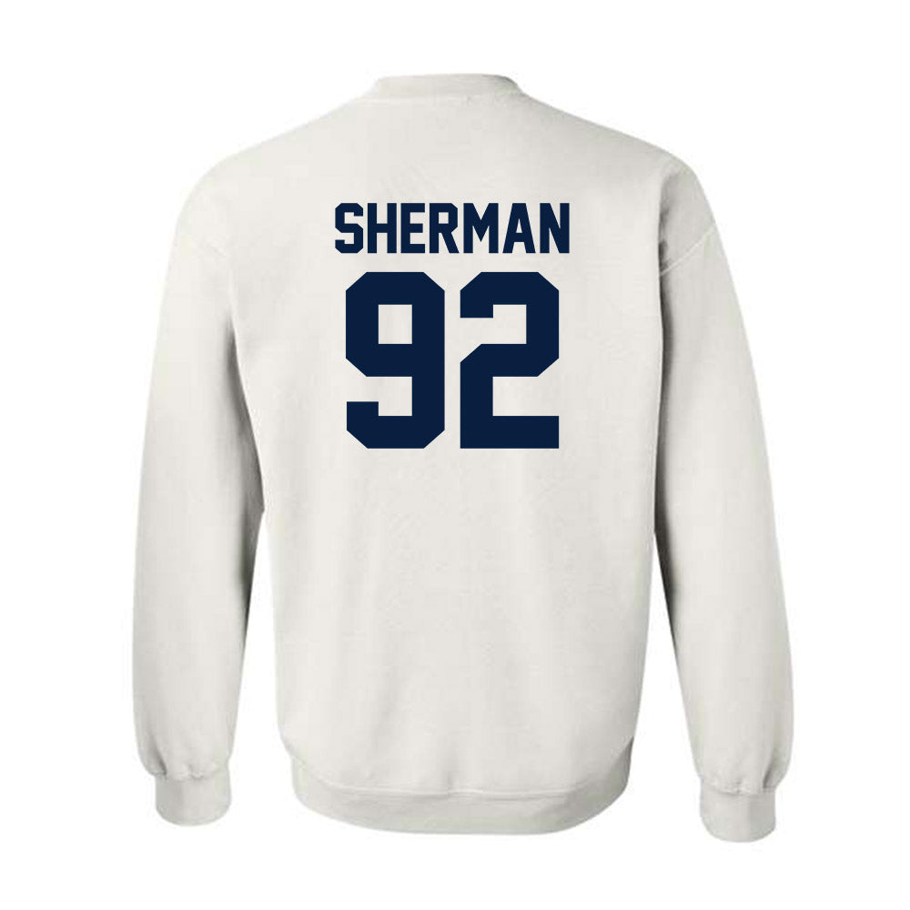 AU - NCAA Football : Gradee Sherman - Classic Fashion Shersey Crewneck Sweatshirt