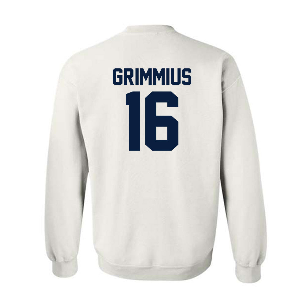 AU - NCAA Softball : Haley Grimmius - Classic Fashion Shersey Crewneck Sweatshirt