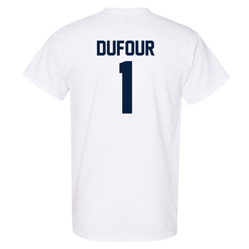 AU - NCAA Women's Tennis : Nicole Dufour - Classic Fashion Shersey T-Shirt-1