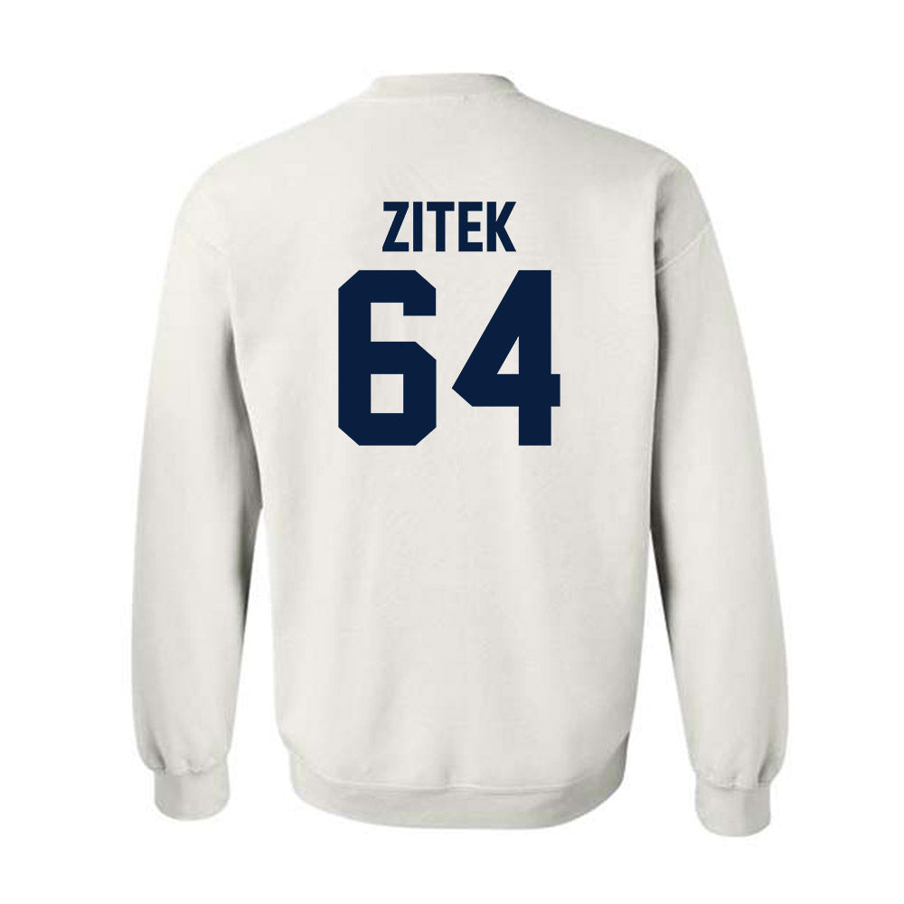 AU - NCAA Football : Jake Zitek - Classic Fashion Shersey Crewneck Sweatshirt-1