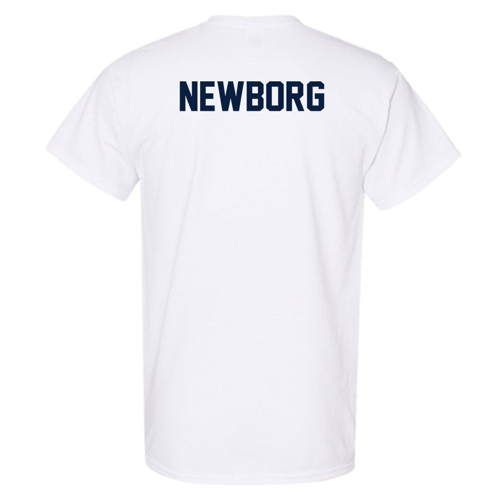 AU - NCAA Men's Golf : Keeton Newborg - Classic Fashion Shersey T-Shirt-1