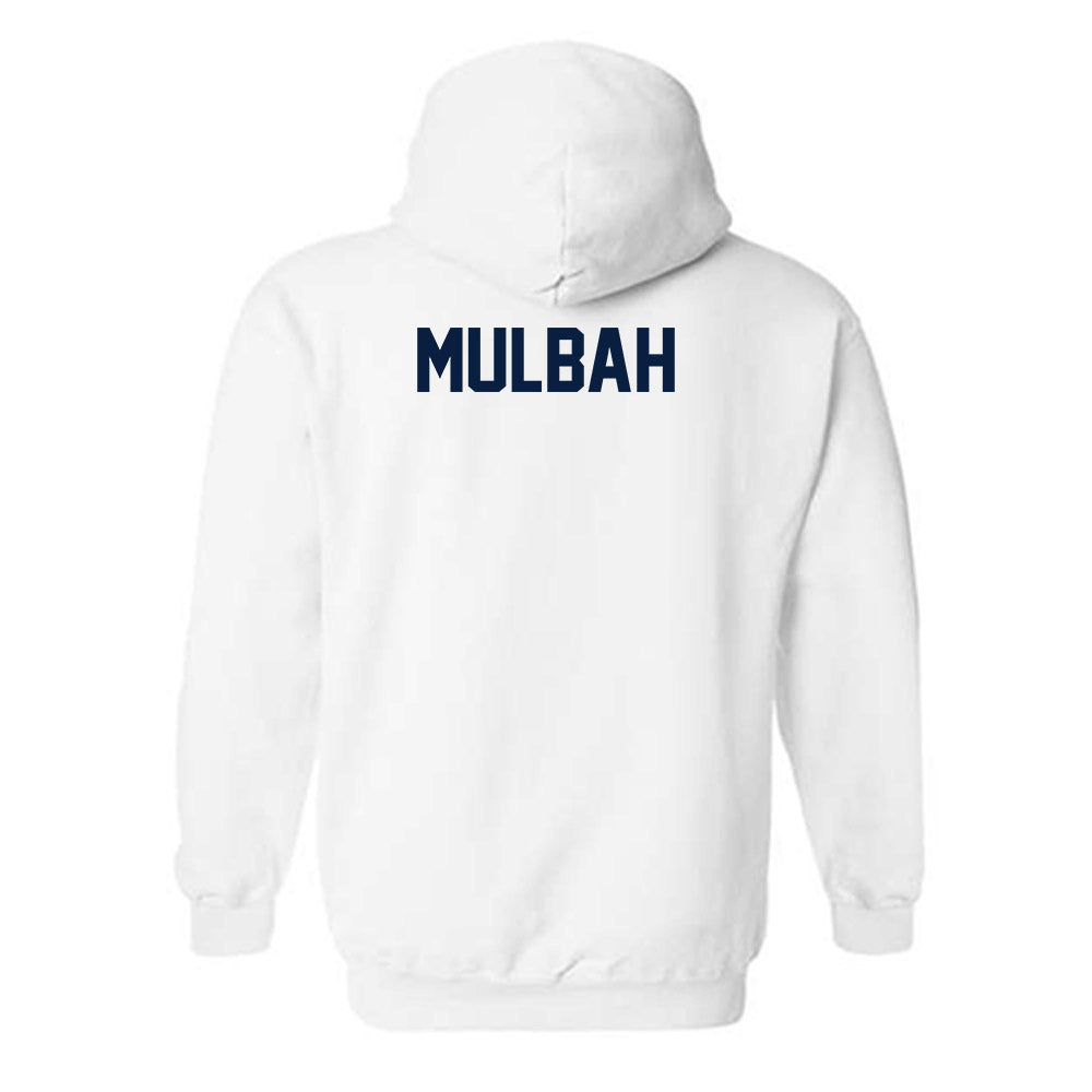 AU - NCAA Men's Track & Field : Francis Mulbah - Classic Fashion Shersey Hooded Sweatshirt-1