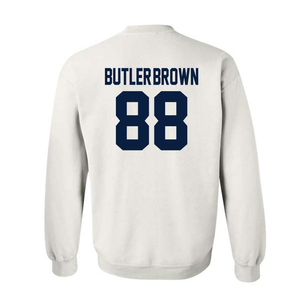 AU - NCAA Football : Marvanous Butler-Brown - Classic Fashion Shersey Crewneck Sweatshirt-1