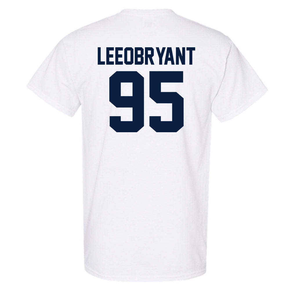 AU - NCAA Football : Joshua Leeobryant - Classic Fashion Shersey T-Shirt-1