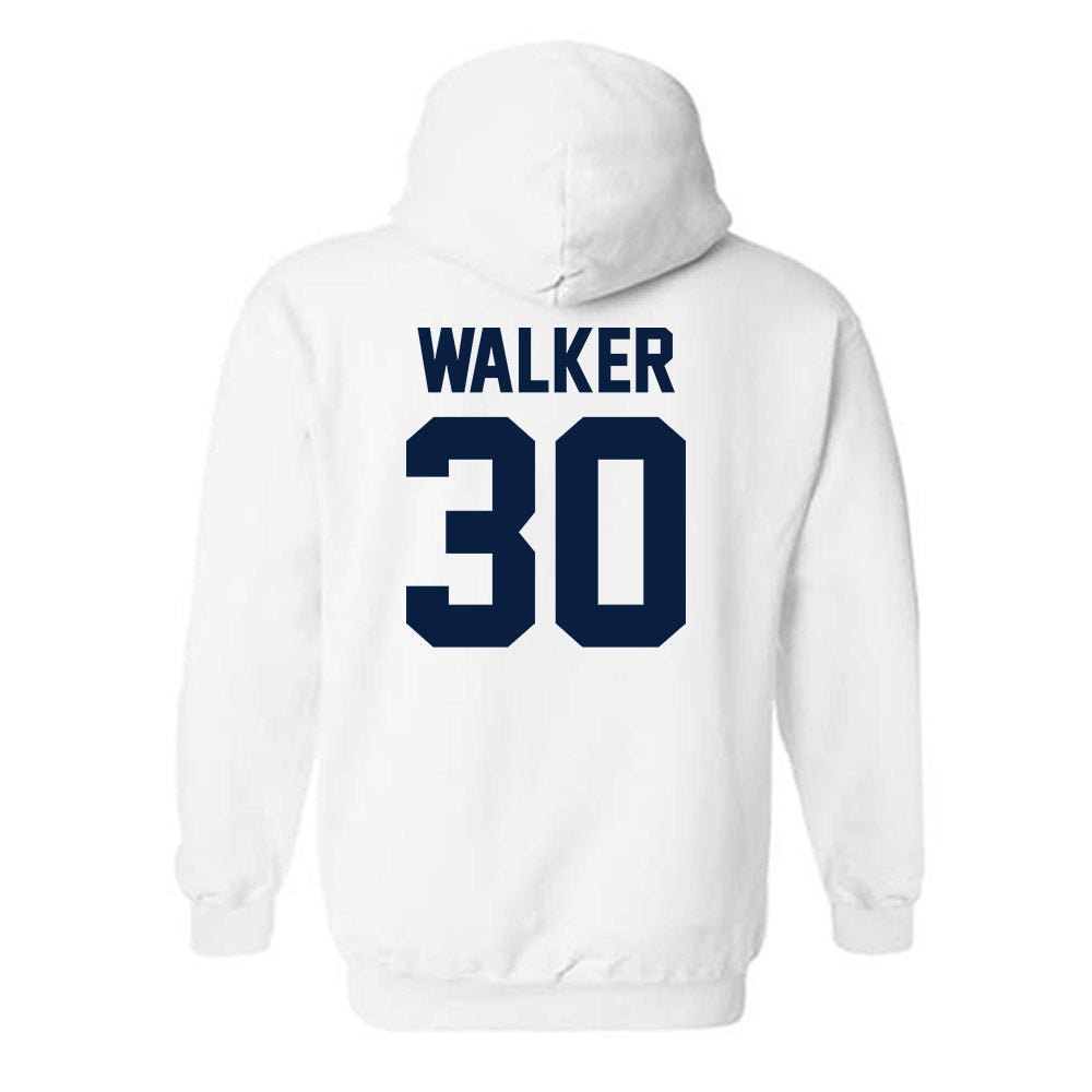 AU - NCAA Baseball : Carson Walker - Classic Fashion Shersey Hooded Sweatshirt-1
