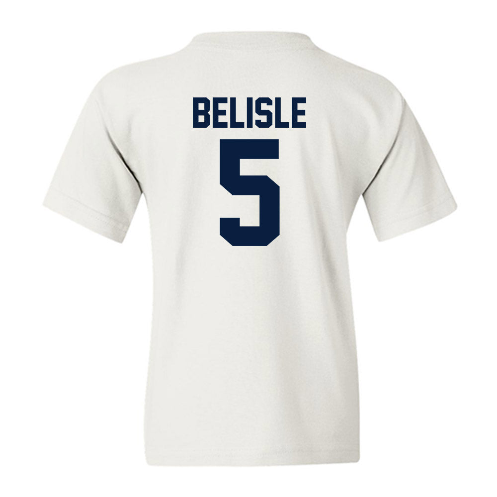AU - NCAA Women's Volleyball : Lucy Belisle - Classic Fashion Shersey Youth T-Shirt-1