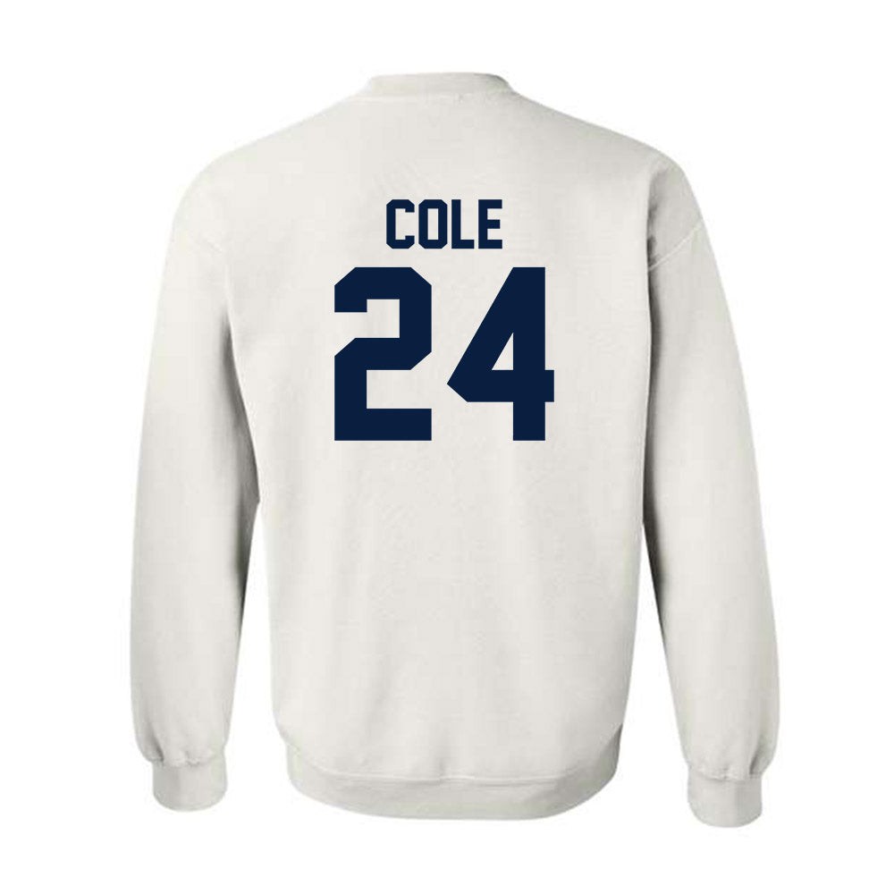 AU - NCAA Baseball : Ethan Cole - Classic Fashion Shersey Crewneck Sweatshirt