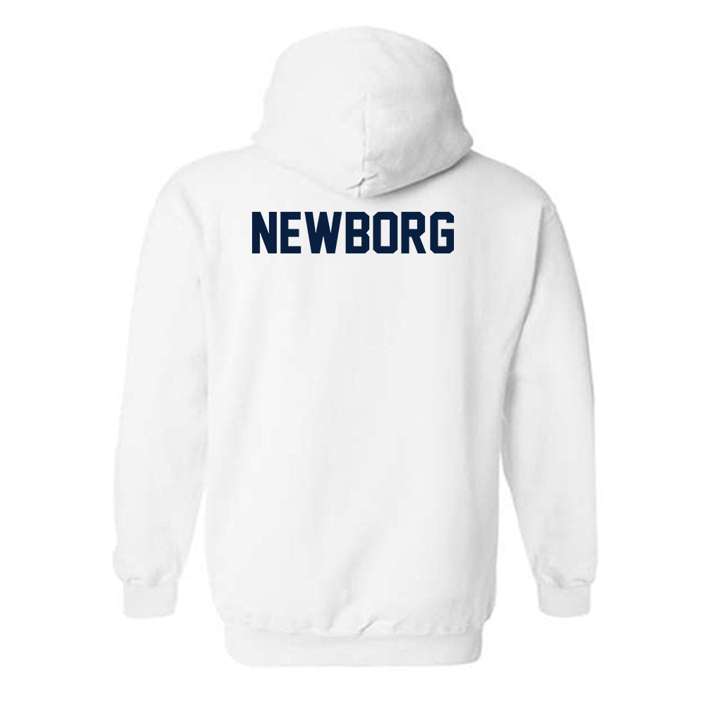 AU - NCAA Men's Golf : Keeton Newborg - Classic Fashion Shersey Hooded Sweatshirt-1
