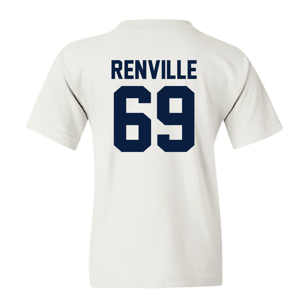 AU - NCAA Football : Elliott Renville - Classic Fashion Shersey Youth T-Shirt-1