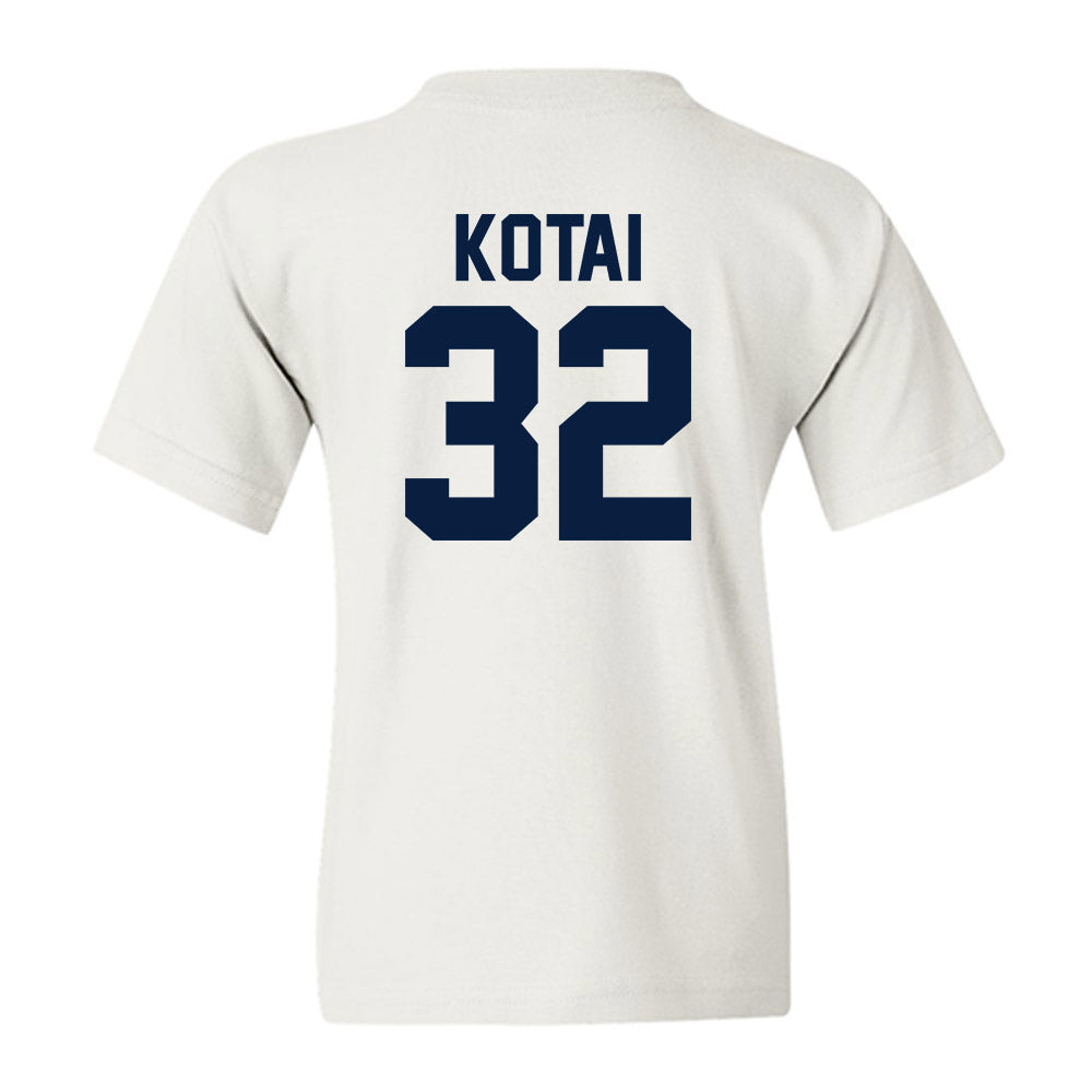 AU - NCAA Men's Ice Hockey : Josh Kotai - Classic Fashion Shersey Youth T-Shirt-1