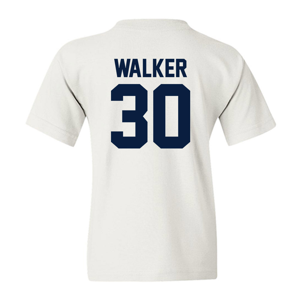 AU - NCAA Baseball : Carson Walker - Classic Fashion Shersey Youth T-Shirt-1