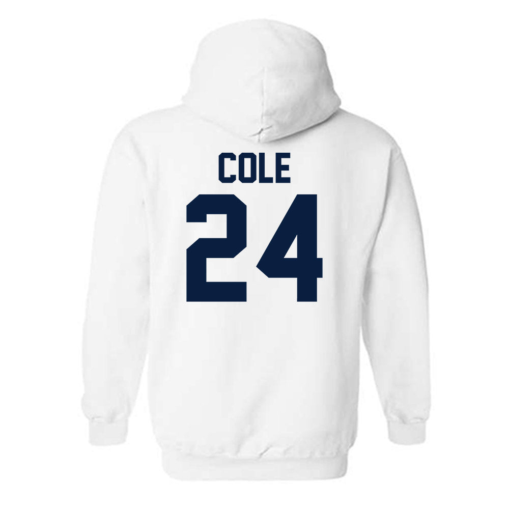 AU - NCAA Baseball : Ethan Cole - Classic Fashion Shersey Hooded Sweatshirt