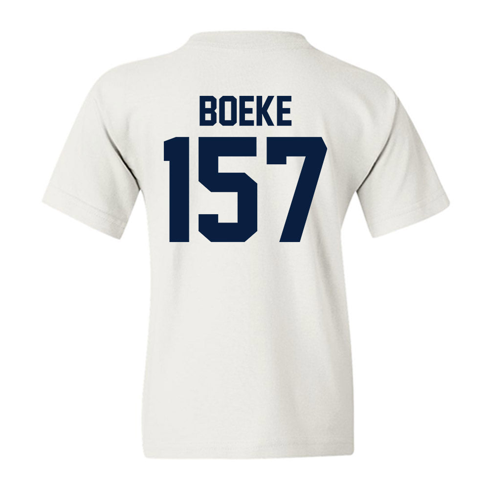 AU - NCAA Wrestling : Kyle Boeke - Classic Fashion Shersey Youth T-Shirt-1